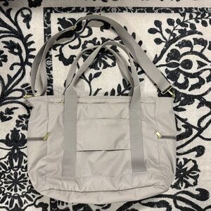Canvelle Weekender Grey Bag